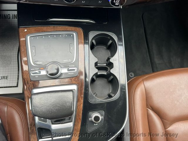 2017 Audi Q7 Premium Plus, NAV,PANO,HTD FRONT&REAR SEATS,HTD STEERING - 22927525 - 30