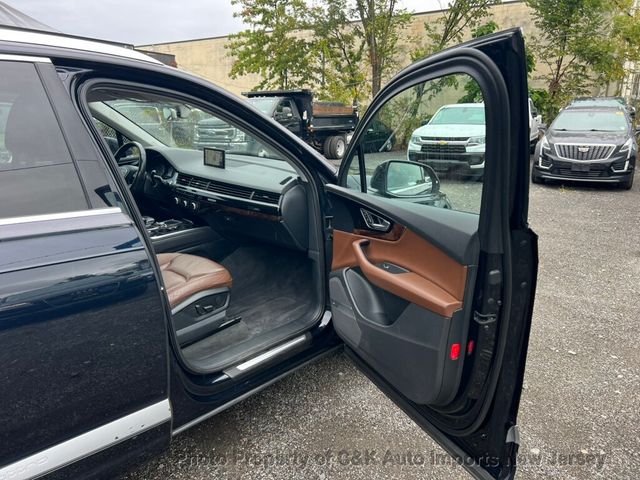2017 Audi Q7 Premium Plus, NAV,PANO,HTD FRONT&REAR SEATS,HTD STEERING - 22927525 - 33