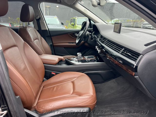 2017 Audi Q7 Premium Plus, NAV,PANO,HTD FRONT&REAR SEATS,HTD STEERING - 22927525 - 34