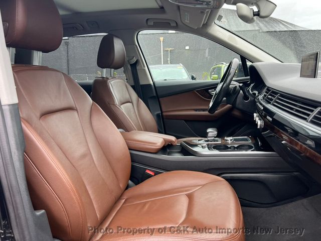 2017 Audi Q7 Premium Plus, NAV,PANO,HTD FRONT&REAR SEATS,HTD STEERING - 22927525 - 35