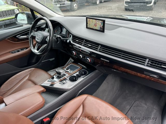 2017 Audi Q7 Premium Plus, NAV,PANO,HTD FRONT&REAR SEATS,HTD STEERING - 22927525 - 37