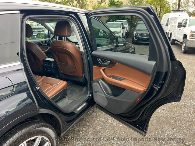 2017 Audi Q7 Premium Plus, NAV,PANO,HTD FRONT&REAR SEATS,HTD STEERING - 22927525 - 38