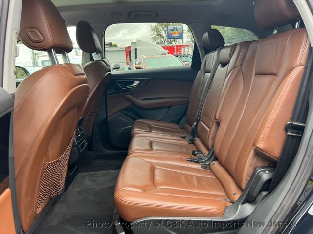 2017 Audi Q7 Premium Plus, NAV,PANO,HTD FRONT&REAR SEATS,HTD STEERING - 22927525 - 41