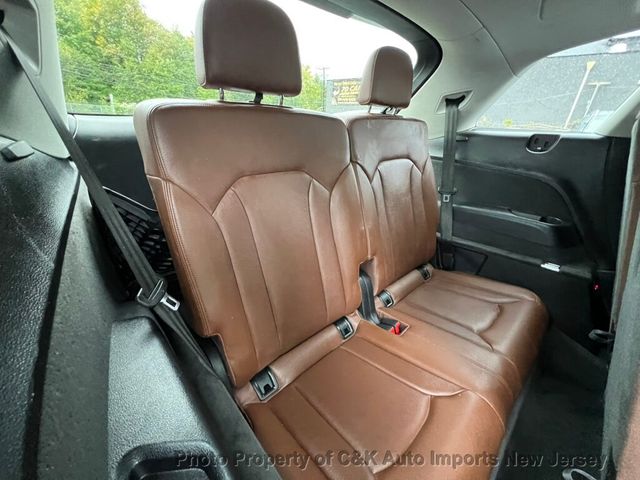 2017 Audi Q7 Premium Plus, NAV,PANO,HTD FRONT&REAR SEATS,HTD STEERING - 22927525 - 43