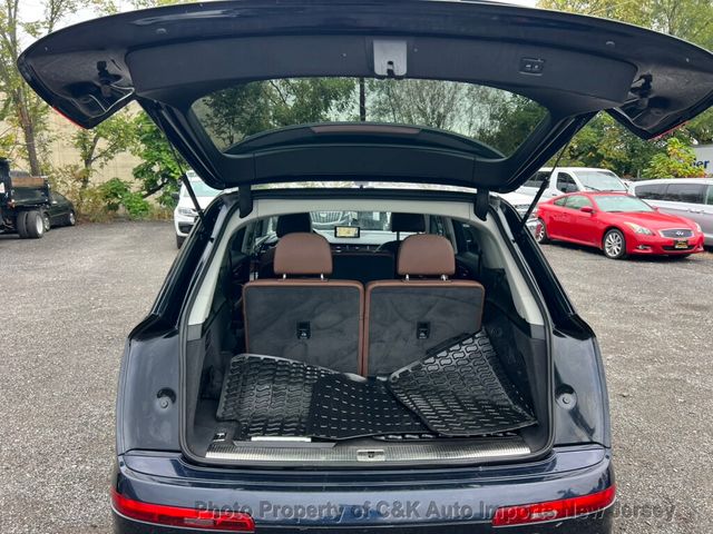 2017 Audi Q7 Premium Plus, NAV,PANO,HTD FRONT&REAR SEATS,HTD STEERING - 22927525 - 46