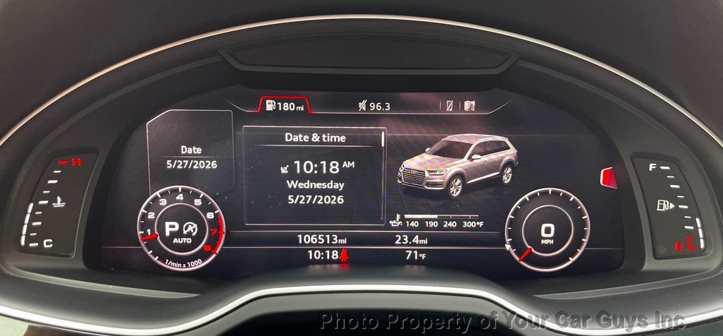 2017 Audi Q7 quattro 4dr 3.0T Premium - 23032647 - 37