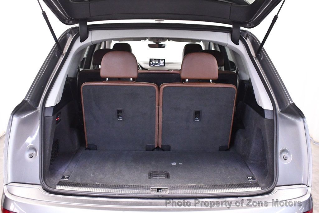 2017 Audi Q7 3.0T Premium Plus photo 50