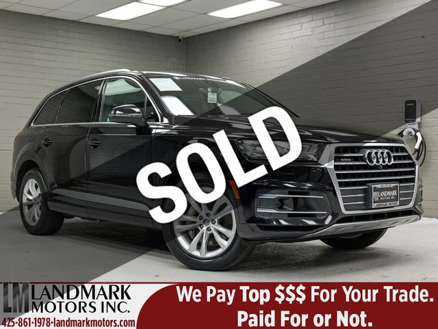 2017 Used Audi Q7 Quattro 4dr 3.0T Premium Plus At Landmark Motors Inc ...