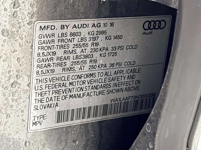 2017 Audi Q7 quattro 4dr 3.0T Premium Plus - 22955560 - 14