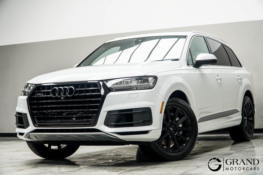 Used 2017 Audi Q7 Premium Plus with VIN WA1LAAF77HD013900 for sale in Kennesaw, GA