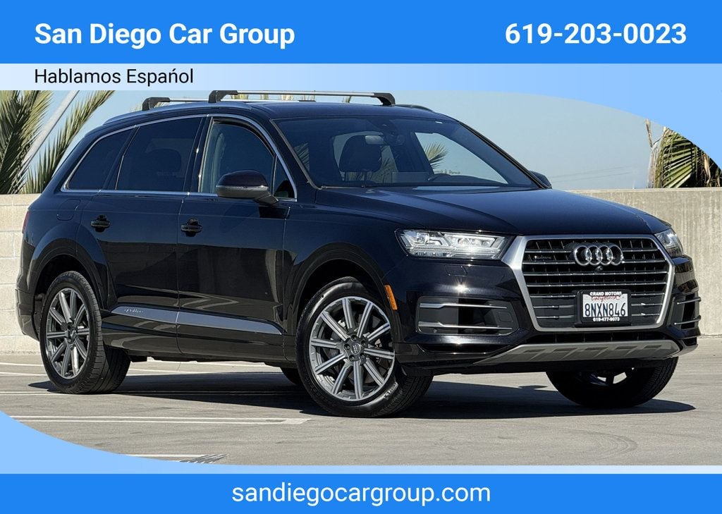 2017 Audi Q7 quattro 4dr 3.0T Premium Plus - 22641429 - 0