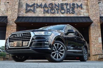 2017 Audi Q7 - WA1LAAF77HD003089