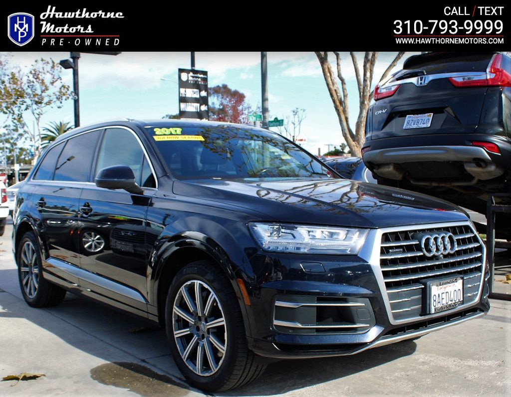 2017 Audi Q7 quattro 4dr 3.0T Premium Plus - 22720736 - 0