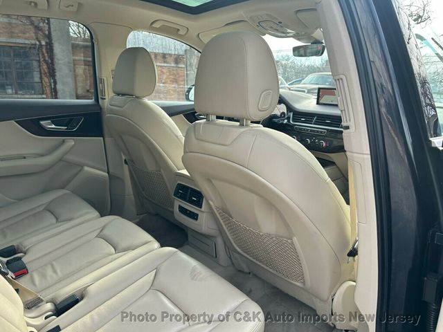 2017 Audi Q7 quattro 4dr 3.0T Premium Plus - 22950960 - 33