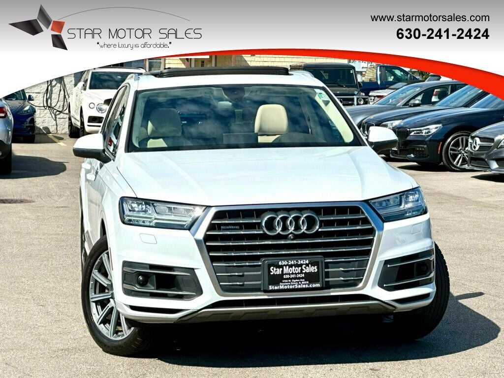 2017 Audi Q7 quattro 4dr 3.0T Premium Plus - 22593106 - 0