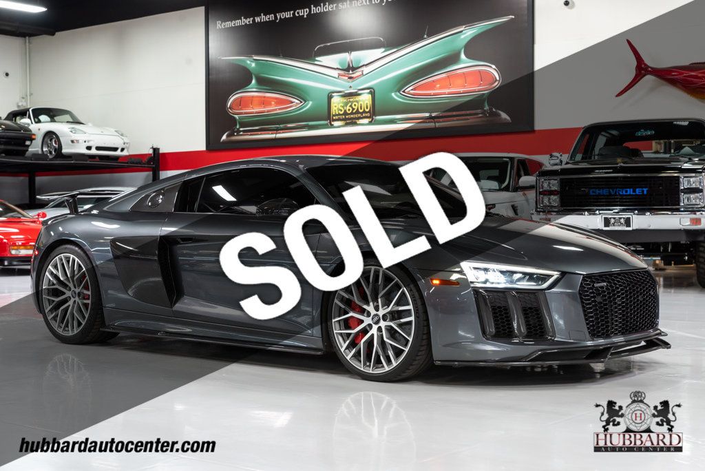 2017 Audi R8 2dr Coupe Automatic quattro V10 plus - 22445879 - 0