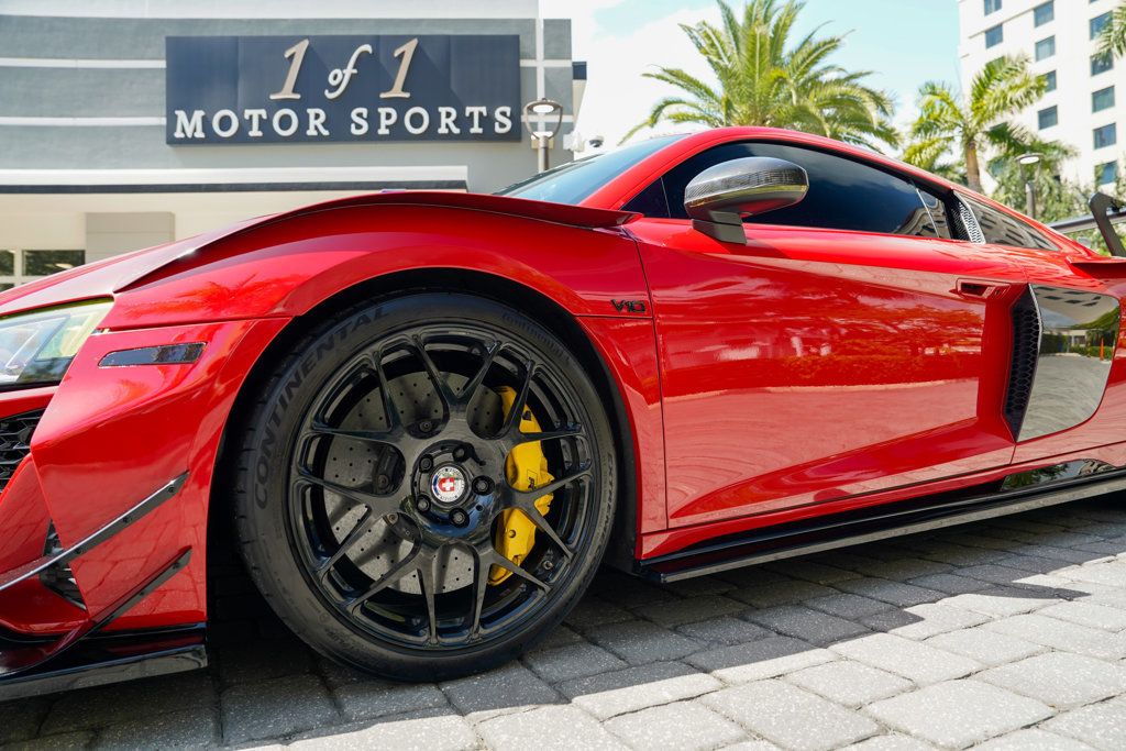 2017 Audi R8 Coupe V10 Plus With Exhaust and Tune - 23069996 - 11