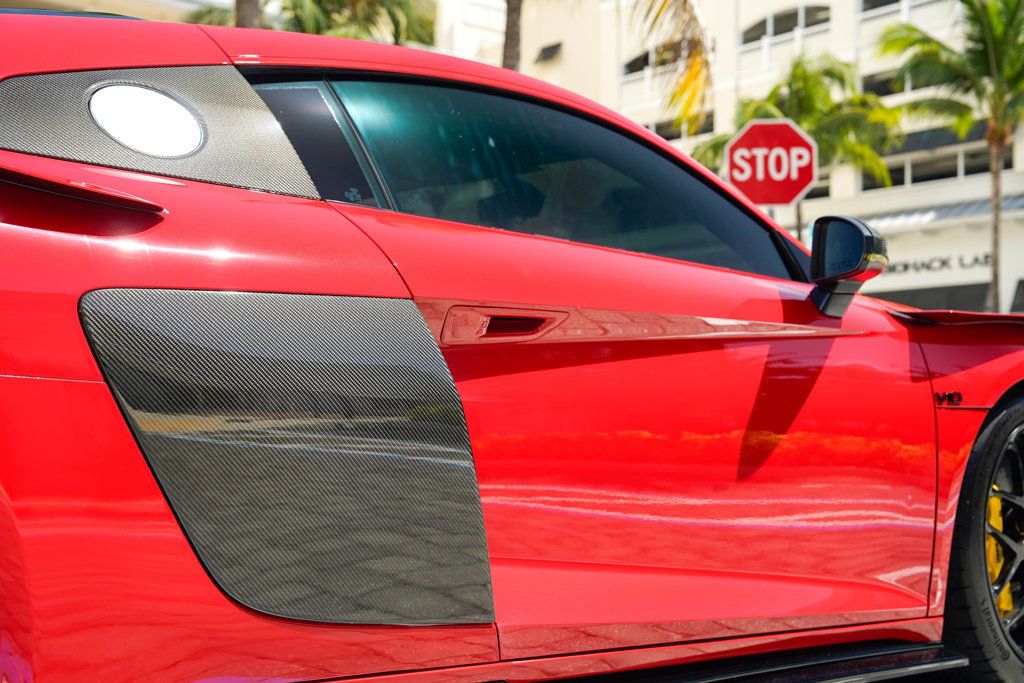 2017 Audi R8 Coupe V10 Plus With Exhaust and Tune - 23069996 - 30