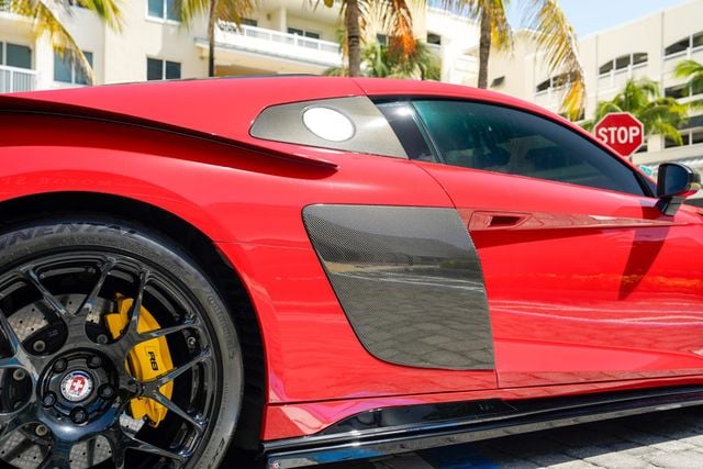2017 Audi R8 Coupe V10 Plus With Exhaust and Tune - 23069996 - 31