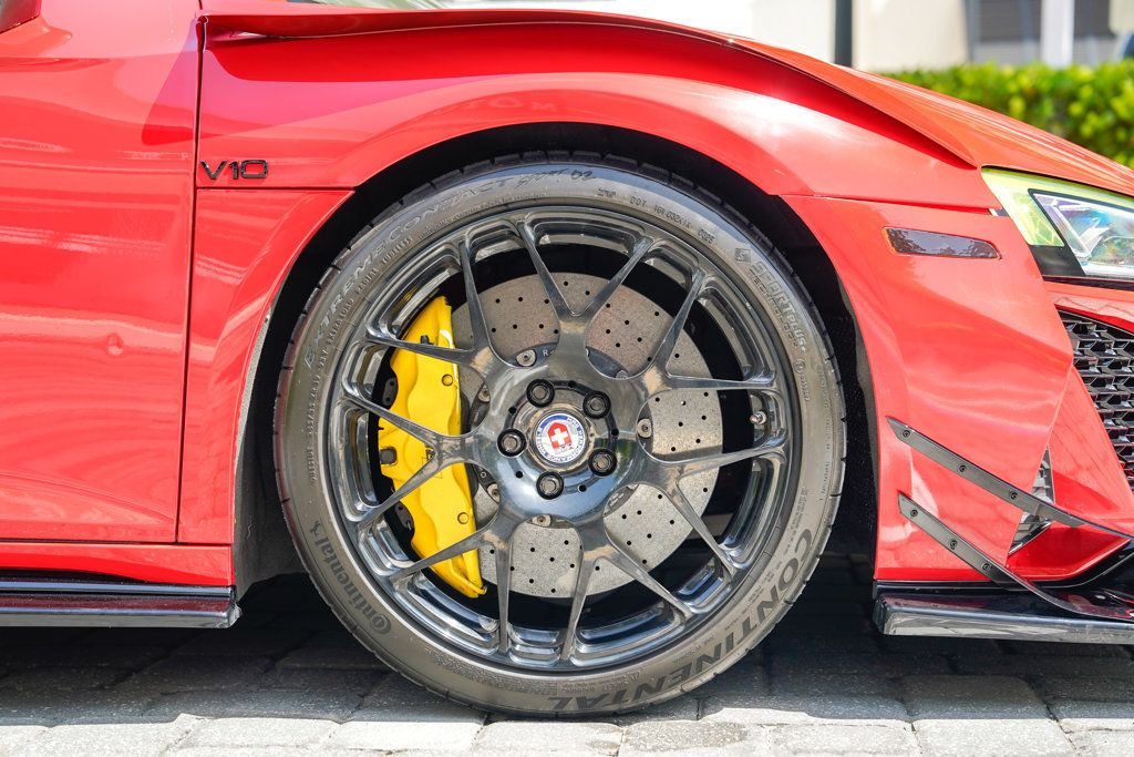2017 Audi R8 Coupe V10 Plus With Exhaust and Tune - 23069996 - 37