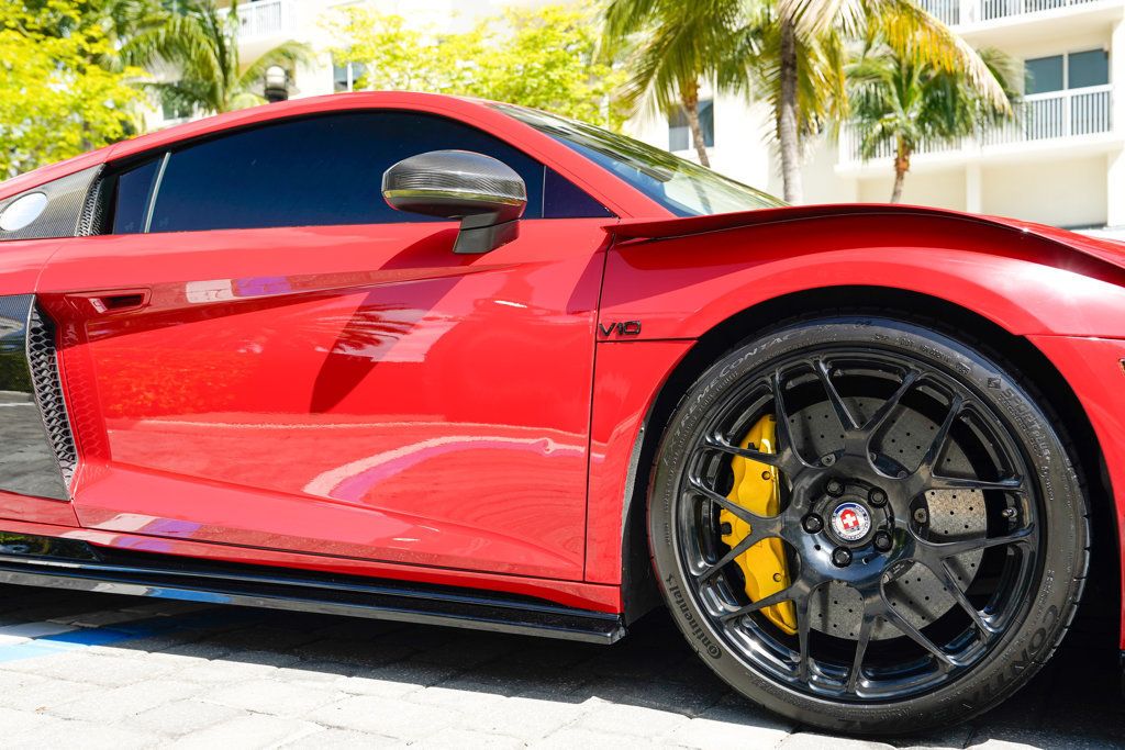 2017 Audi R8 Coupe V10 Plus With Exhaust and Tune - 23069996 - 39