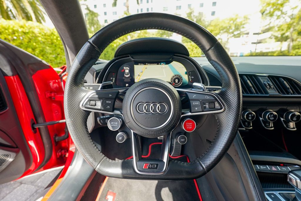 2017 Audi R8 Coupe V10 Plus With Exhaust and Tune - 23069996 - 74