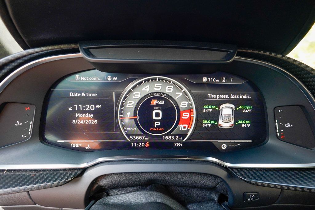 2017 Audi R8 Coupe V10 Plus With Exhaust and Tune - 23069996 - 76