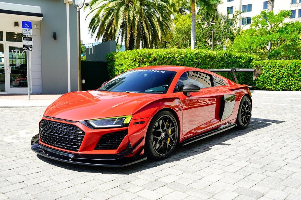 2017 Audi R8 Coupe V10 Plus With Exhaust and Tune - 23069996 - 7
