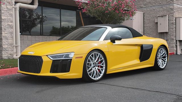 2017 Audi R8 Spyder V10 quattro AWD - 22994350 - 9