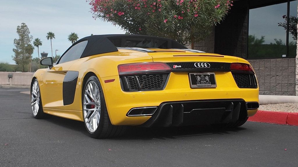 2017 Audi R8 Spyder V10 quattro AWD - 22994350 - 12