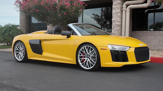 2017 Audi R8 Spyder V10 quattro AWD - 22994350 - 13