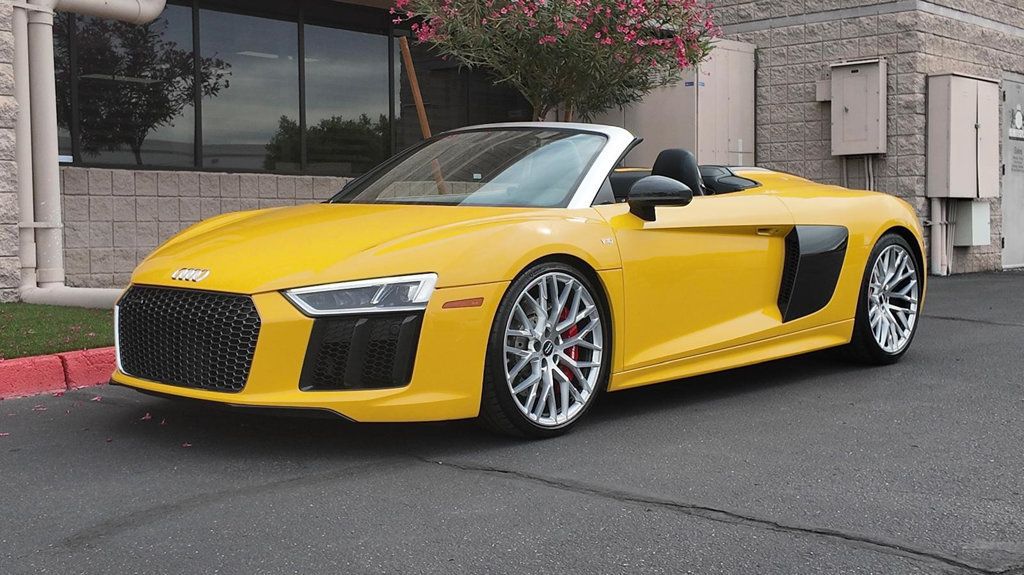 2017 Audi R8 Spyder V10 quattro AWD - 22994350 - 16