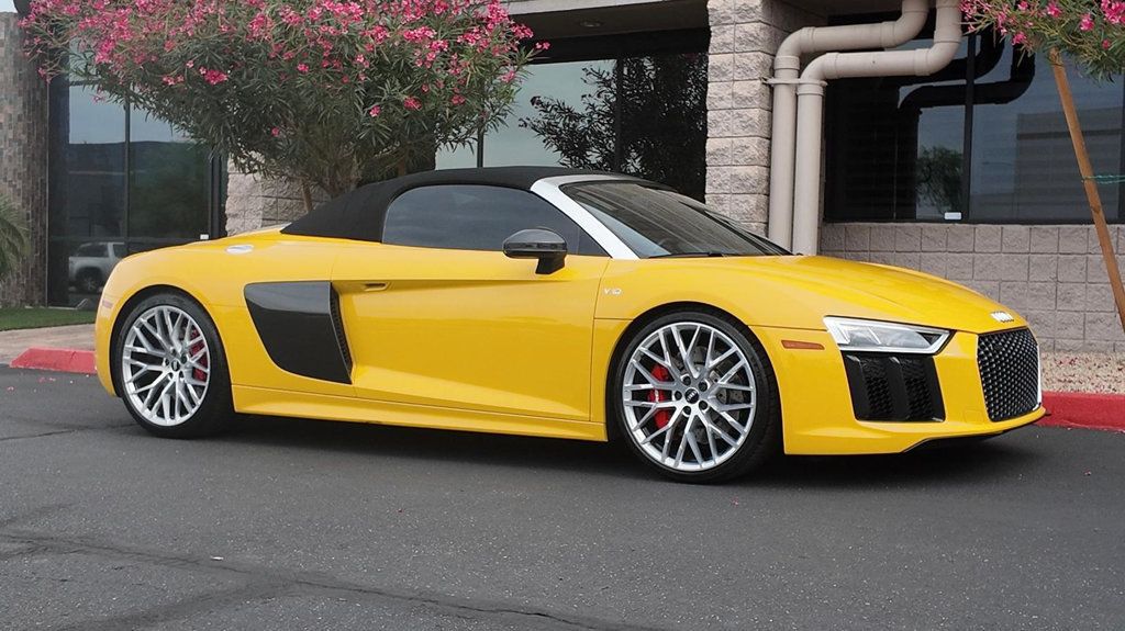 2017 Audi R8 Spyder V10 quattro AWD - 22994350 - 2