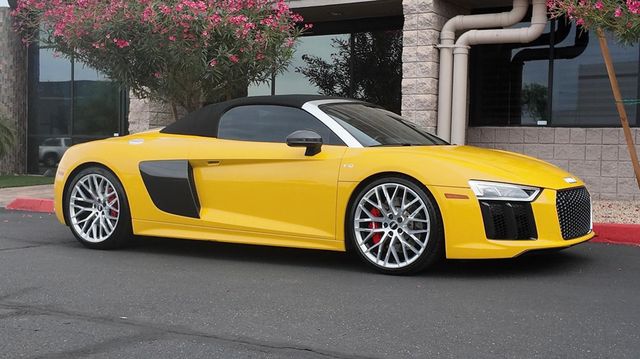 2017 Audi R8 Spyder V10 quattro AWD - 22994350 - 2