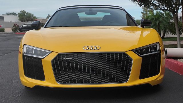 2017 Audi R8 Spyder V10 quattro AWD - 22994350 - 7