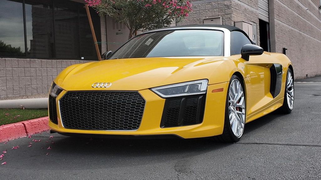 2017 Audi R8 Spyder V10 quattro AWD - 22994350 - 8
