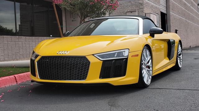 2017 Audi R8 Spyder V10 quattro AWD - 22994350 - 8