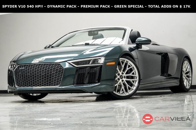 2017 Audi R8 Spyder V10 quattro AWD - 22961485 - 0