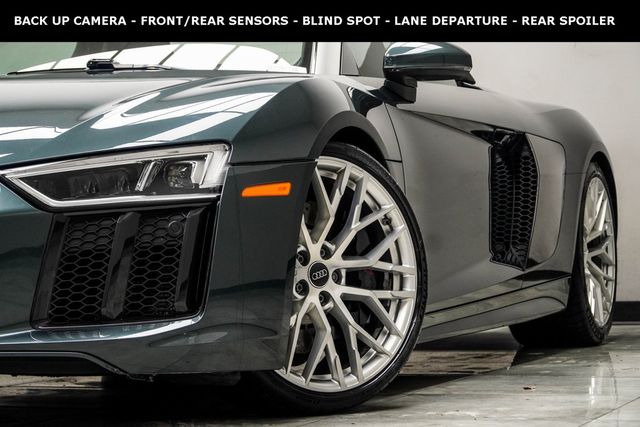 2017 Audi R8 Spyder V10 quattro AWD - 22961485 - 1