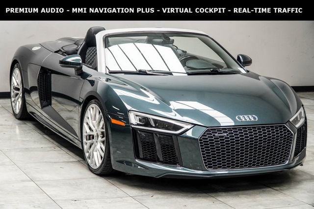 2017 Audi R8 Spyder V10 quattro AWD - 22961485 - 6