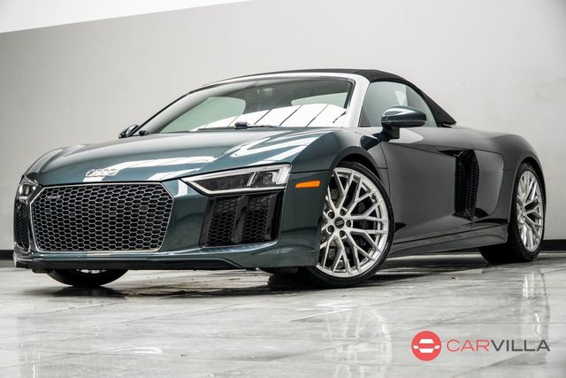 2017 Audi R8 Spyder V10 quattro AWD - 22961485 - 8