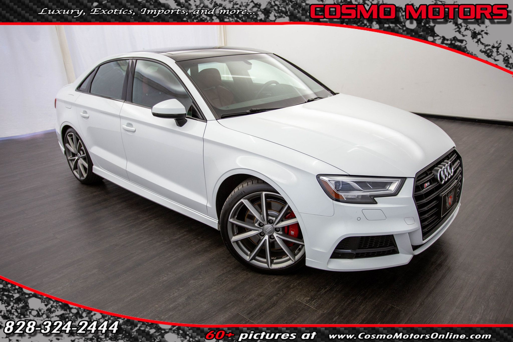 2017 Audi S3 Premium Plus photo 2