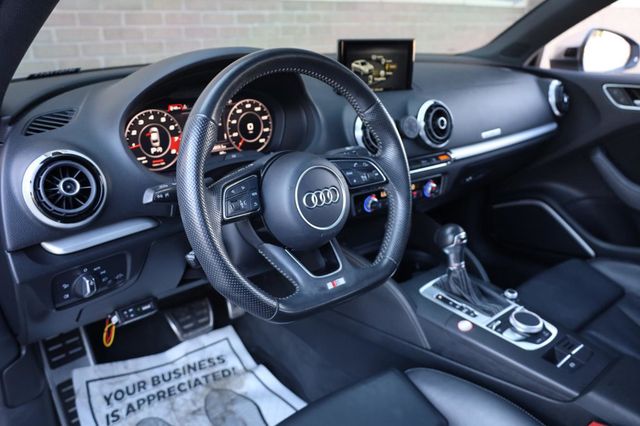 2017 Audi S3 Premium Plus - 23029763 - 11