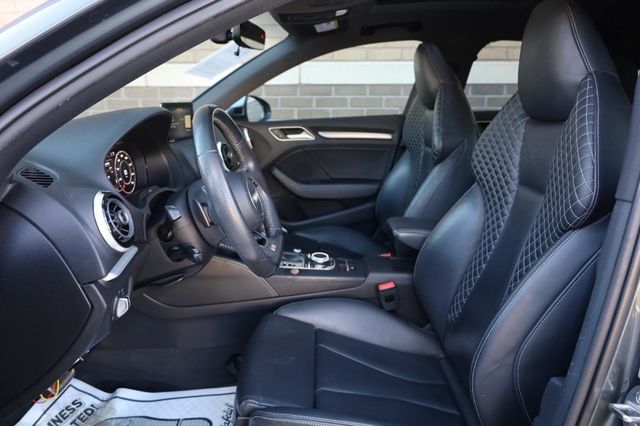 2017 Audi S3 Premium Plus - 23029763 - 12