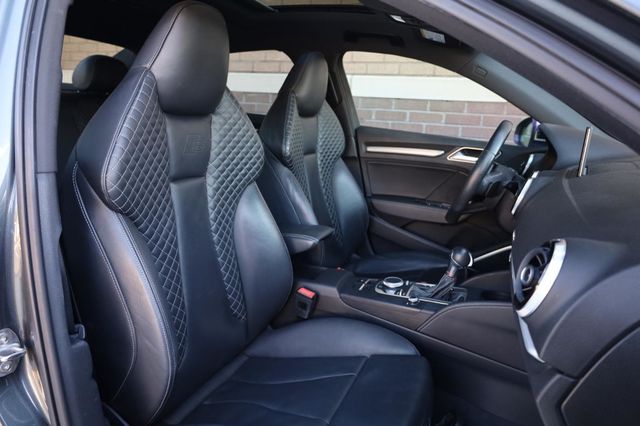 2017 Audi S3 Premium Plus - 23029763 - 25