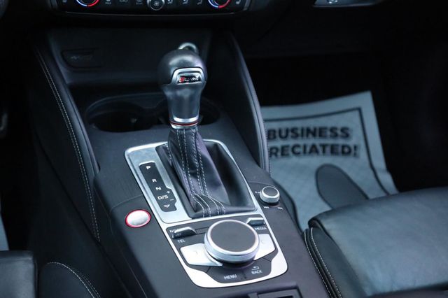 2017 Audi S3 Premium Plus - 23029763 - 44