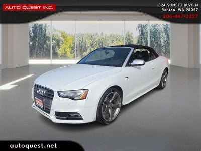 2017 Audi S5 Cabriolet - WAUC4AFH1HN000458
