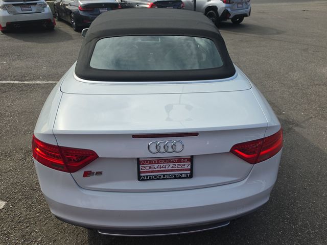 2017 Audi S5 Cabriolet 3.0 TFSI - 23010504 - 23