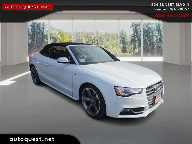 2017 Audi S5 Cabriolet 3.0 TFSI - 23010504 - 2