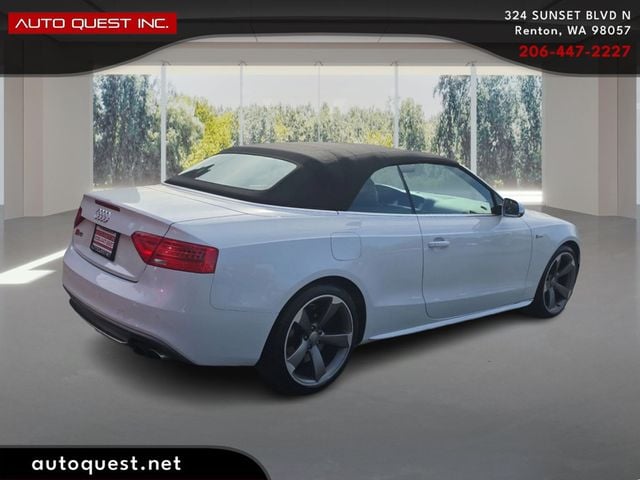 2017 Audi S5 Cabriolet 3.0T quattro S tronic's photo